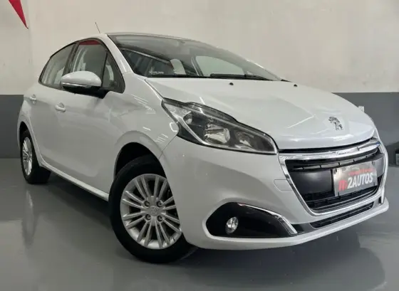 PEUGEOT 208 1.6 ALLURE 16V FLEX 4P AUTOMÁTICO