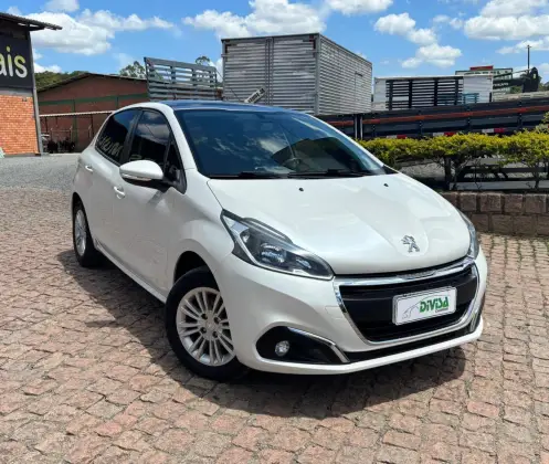 PEUGEOT 208 1.6 ALLURE 16V FLEX 4P AUTOMÁTICO