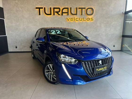 PEUGEOT 208 1.6 16V FLEX ALLURE AT6