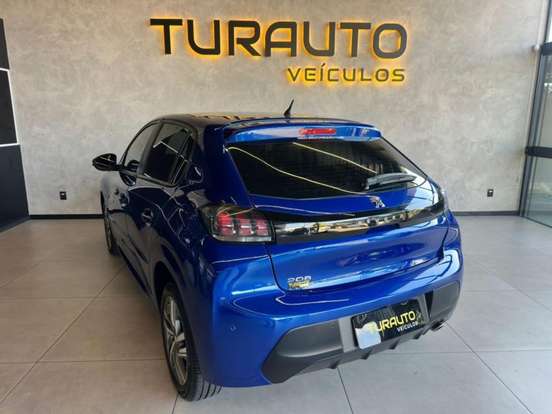 PEUGEOT-208-1.6 16V FLEX ALLURE AT6 PEUGEOT-208-2021