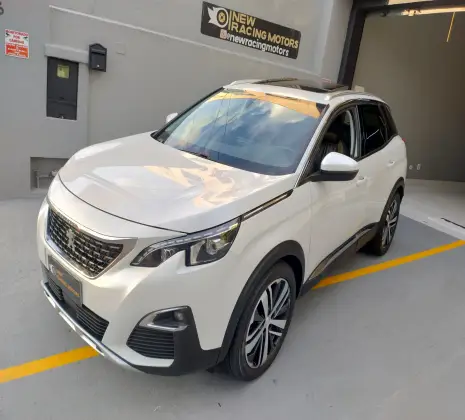 PEUGEOT 3008 1.6 GRIFFE THP 16V GASOLINA 4P AUTOMÁTICO