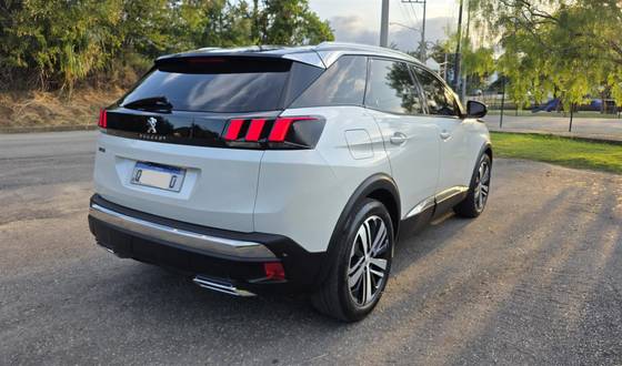 PEUGEOT 3008 1.6 GRIFFE PACK THP 16V GASOLINA 4P AUTOMÁTICO