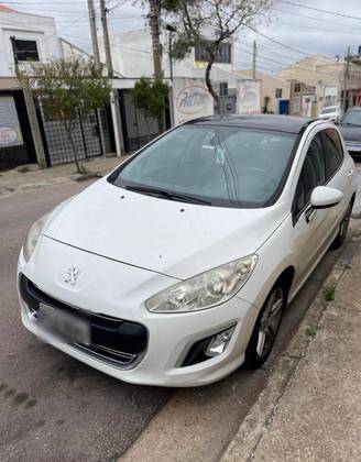 PEUGEOT 308 2.0 ALLURE 16V FLEX 4P AUTOMÁTICO