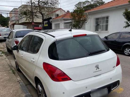 PEUGEOT-308-2.0 ALLURE 16V FLEX 4P AUTOMÁTICO PEUGEOT-308-2013