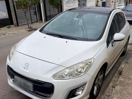 PEUGEOT-308-2.0 ALLURE 16V FLEX 4P AUTOMÁTICO PEUGEOT-308-2013