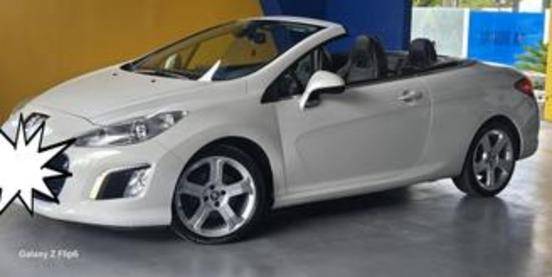 PEUGEOT 308cc 1.6 16V TURBO GASOLINA 2P AUTOMÁTICO