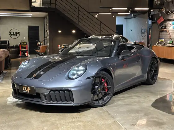 PORSCHE 911 3.6 24V H6 T-HYBRID CARRERA GTS CABRIOLET PDK