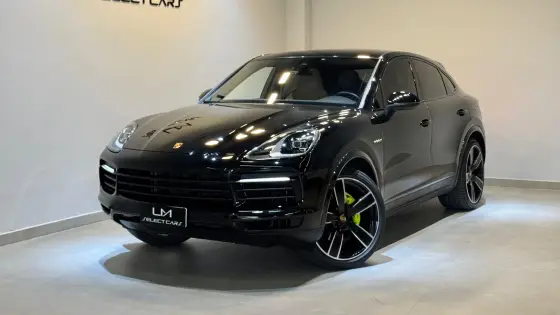PORSCHE CAYENNE 3.0 V6 E-HYBRID COUPÉ PLATINUM EDITION AWD TIPTRONIC S