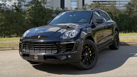 PORSCHE MACAN 3.0 S 24V V6 GASOLINA 4P AUTOMÁTICO