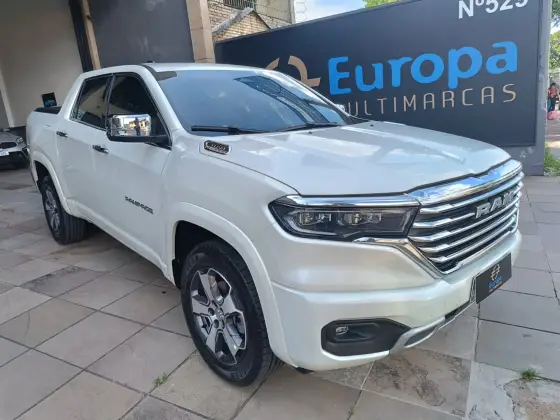 RAM RAMPAGE 2.0 TURBO DIESEL LARAMIE 4X4 AUTOMÁTICO