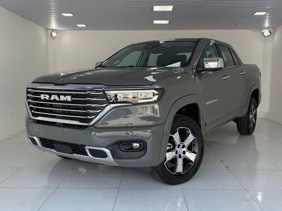 RAM RAMPAGE 2.2 TURBO DIESEL LARAMIE 4X4 AUTOMÁTICO