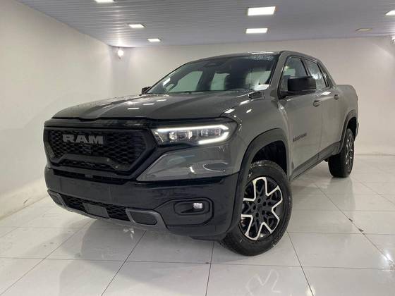 RAM RAMPAGE 2.2 TURBO DIESEL REBEL 4X4 AUTOMÁTICO
