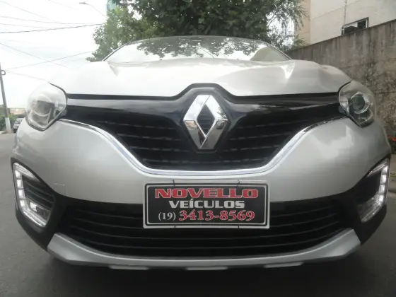 RENAULT CAPTUR 1.6 16V SCE FLEX INTENSE X-TRONIC