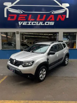 RENAULT DUSTER 1.6 16V SCE FLEX INTENSE X-TRONIC