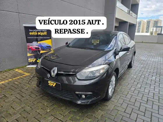 RENAULT FLUENCE 2.0 DYNAMIQUE 16V FLEX 4P AUTOMÁTICO RENAULT FLUENCE 2.0 DYNAMIQUE 16V FLEX 4P AUTOMÁTICO