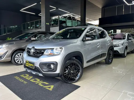 RENAULT KWID 1.0 12V SCE FLEX OUTSIDER MANUAL