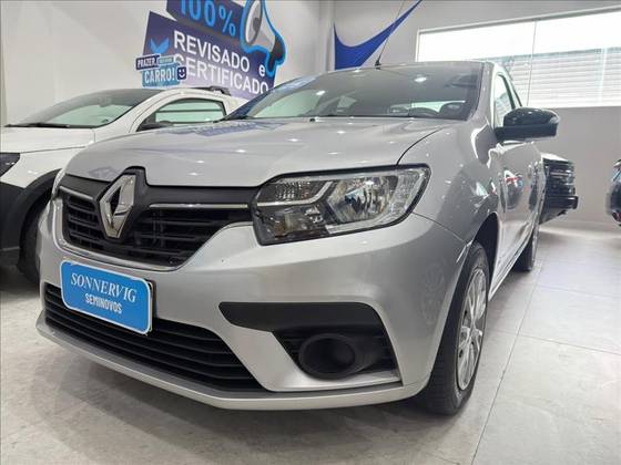 RENAULT LOGAN 1.0 12V SCE FLEX ZEN MANUAL