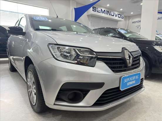 RENAULT-LOGAN-1.0 12V SCE FLEX ZEN MANUAL RENAULT-LOGAN-2024