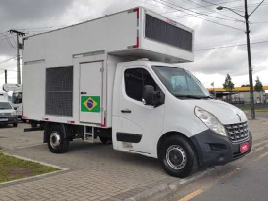 RENAULT-MASTER-2.3 DCI CHASSI CABINE L2H1 16V DIESEL 2P MANUAL RENAULT-MASTER-2014