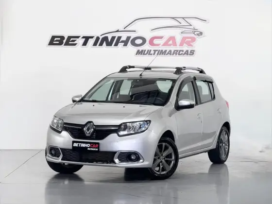 RENAULT SANDERO 1.6 DYNAMIQUE 8V FLEX 4P MANUAL