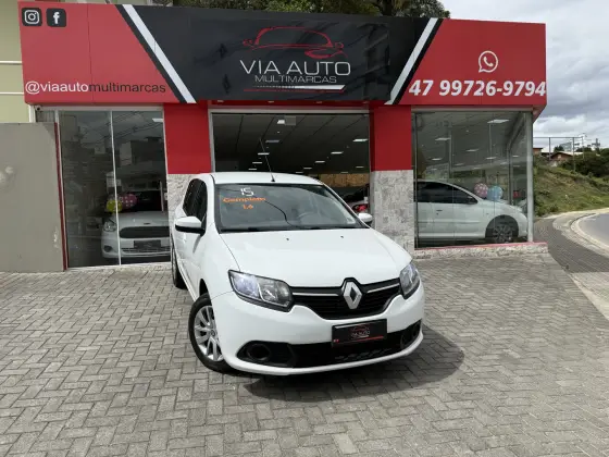 RENAULT SANDERO 1.6 EXPRESSION 8V FLEX 4P MANUAL