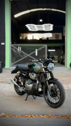 ROYAL ENFIELD INTERCEPTOR 
