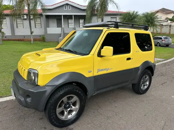 SUZUKI JIMNY 1.3 4SUN 4X4 16V GASOLINA 2P MANUAL