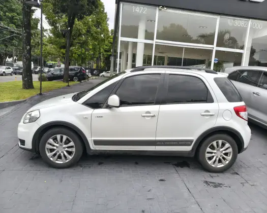 SUZUKI SX4 2.0 4X4 16V GASOLINA 4P AUTOMÁTICO