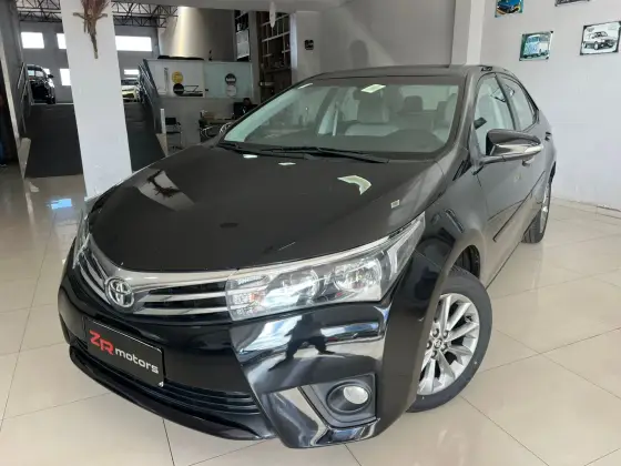 TOYOTA COROLLA 1.8 GLI 16V FLEX 4P AUTOMÁTICO