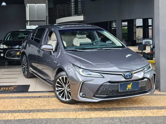 TOYOTA COROLLA 1.8 VVT-I HYBRID FLEX ALTIS PREMIUM CVT