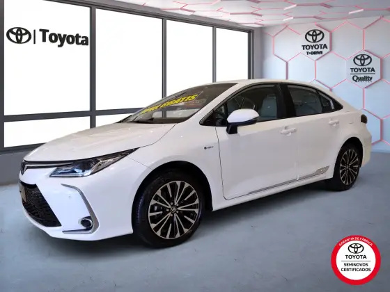TOYOTA COROLLA 1.8 VVT-I HYBRID FLEX ALTIS PREMIUM CVT