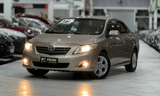 TOYOTA COROLLA 1.8 XEI 16V FLEX 4P AUTOMÁTICO