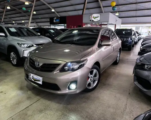 TOYOTA COROLLA 1.8 XEI 16V FLEX 4P AUTOMÁTICO