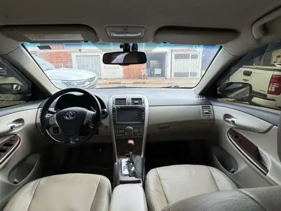 TOYOTA-COROLLA-2.0 ALTIS 16V FLEX 4P AUTOMÁTICO TOYOTA-COROLLA-2012