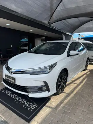 TOYOTA COROLLA 2.0 XRS 16V FLEX 4P AUTOMÁTICO TOYOTA COROLLA 2.0 XRS 16V FLEX 4P AUTOMÁTICO