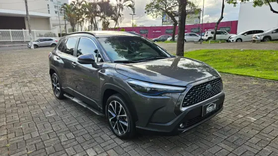 TOYOTA COROLLA CROSS 1.8 VVT-I HYBRID FLEX XRX CVT