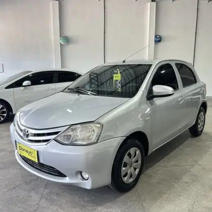 TOYOTA ETIOS 1.3 X 16V FLEX 4P MANUAL
