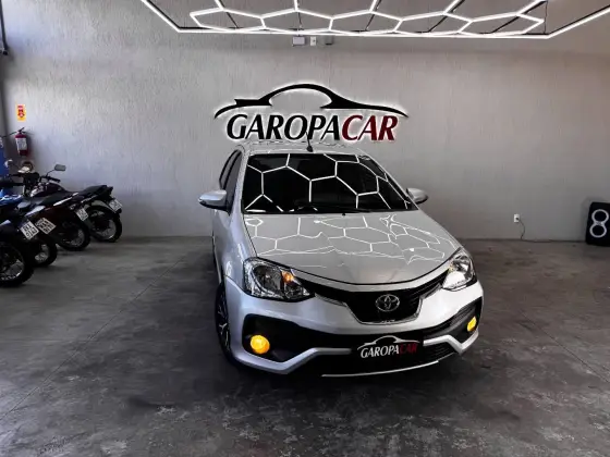 TOYOTA ETIOS 1.5 PLATINUM 16V FLEX 4P AUTOMÁTICO