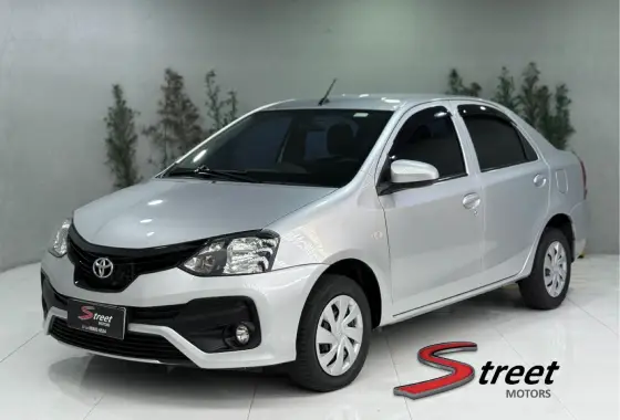 TOYOTA ETIOS 1.5 X PLUS 16V FLEX 4P MANUAL