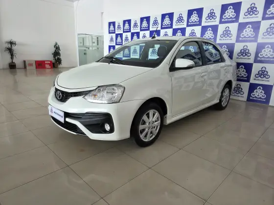 TOYOTA ETIOS 1.5 XLS 16V FLEX 4P AUTOMÁTICO