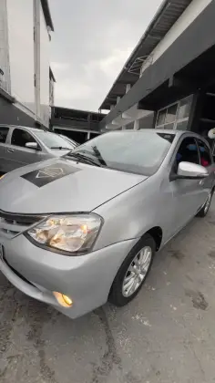 TOYOTA ETIOS 1.5 XLS 16V FLEX 4P MANUAL