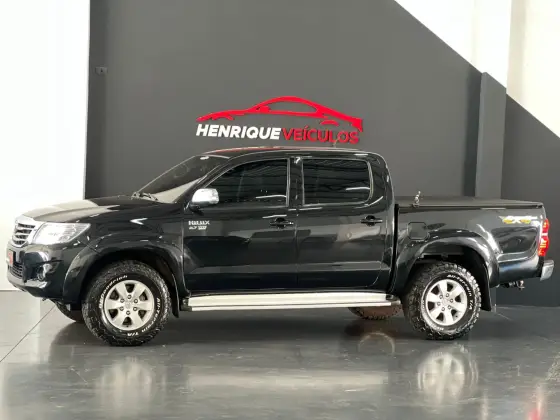 TOYOTA HILUX 2.7 SRV 4X4 CD 16V FLEX 4P AUTOMÁTICO