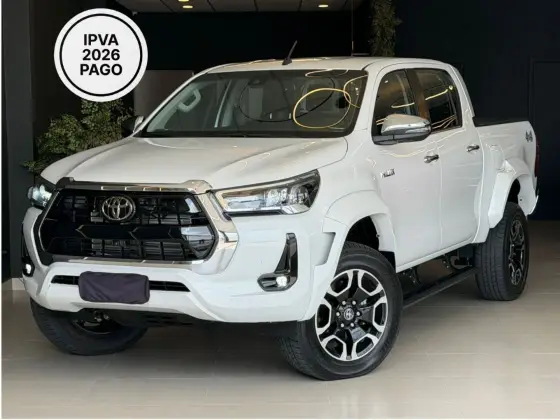 TOYOTA HILUX 2.8 D-4D TURBO DIESEL CD SRX PLUS 4X4 AUTOMÁTICO