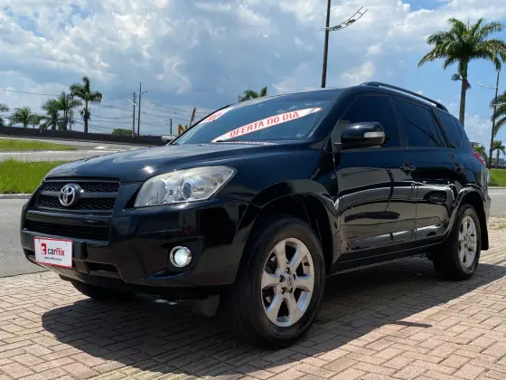 TOYOTA RAV4 2.4 4X4 16V GASOLINA 4P AUTOMÁTICO TOYOTA RAV4 2.4 4X4 16V GASOLINA 4P AUTOMÁTICO
