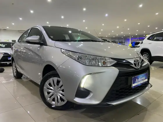 TOYOTA YARIS 1.5 16V FLEX SEDAN XL MULTIDRIVE