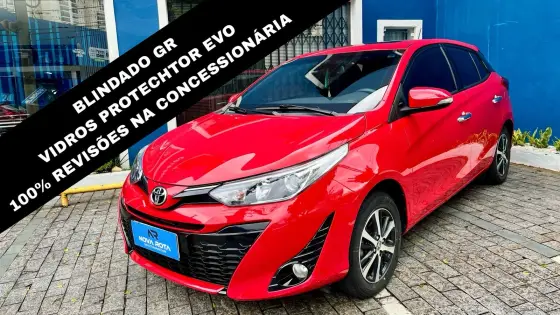 TOYOTA YARIS 1.5 16V FLEX XLS MULTIDRIVE