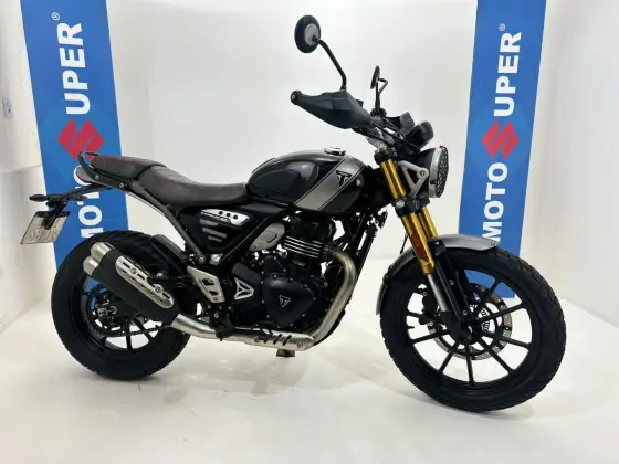 TRIUMPH SCRAMBLER 400 X 
