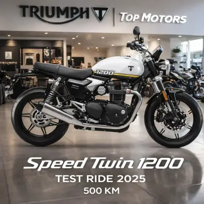 TRIUMPH SPEED TWIN 