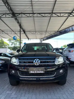 VOLKSWAGEN AMAROK 2.0 HIGHLINE 4X4 CD 16V TURBO INTERCOOLER DIESEL 4P AUTOMÁTICO
