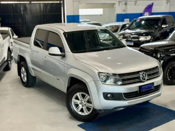 VOLKSWAGEN AMAROK 2.0 TRENDLINE 4X4 CD 16V TURBO INTERCOOLER DIESEL 4P MANUAL